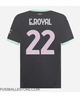 Günstige AC Milan Emerson Royal #22 3rd trikot 2024-25 Kurzarm